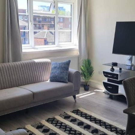 Stylish & Cozy 2-Bedroom Flat In Hoxton & Shoreditch London Luaran gambar