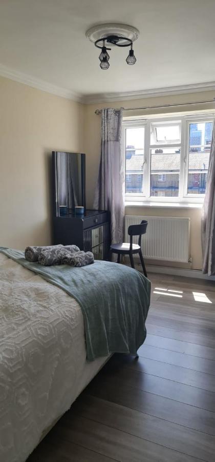 Stylish & Cozy 2-Bedroom Flat In Hoxton & Shoreditch London Luaran gambar